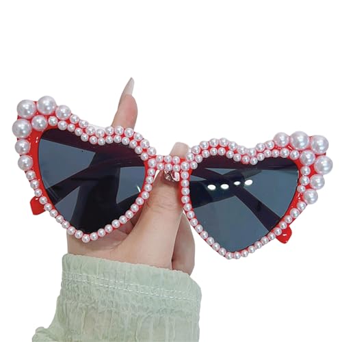 RETUOLWAG Cooles Herz, UV400, schützendes Herz für Frauen, Mädchen, Erwachsene, Feier, modische Dekorationen RETUOLWAG Cooles Herz, UV400, schützendes Herz für Frauen, Mädchen, Erwachsene, Feier, modische Dekorationen von RETUOLWAG