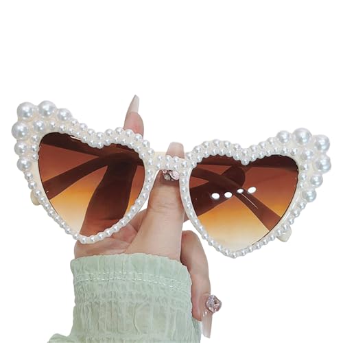 RETUOLWAG Cooles Herz, UV400, schützendes Herz für Frauen, Mädchen, Erwachsene, Feier, modische Dekorationen RETUOLWAG Cooles Herz, UV400, schützendes Herz für Frauen, Mädchen, Erwachsene, Feier, modische Dekorationen von RETUOLWAG