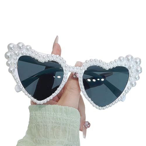 RETUOLWAG Cooles Herz, UV400, schützendes Herz für Frauen, Mädchen, Erwachsene, Feier, modische Dekorationen RETUOLWAG Cooles Herz, UV400, schützendes Herz für Frauen, Mädchen, Erwachsene, Feier, modische Dekorationen von RETUOLWAG