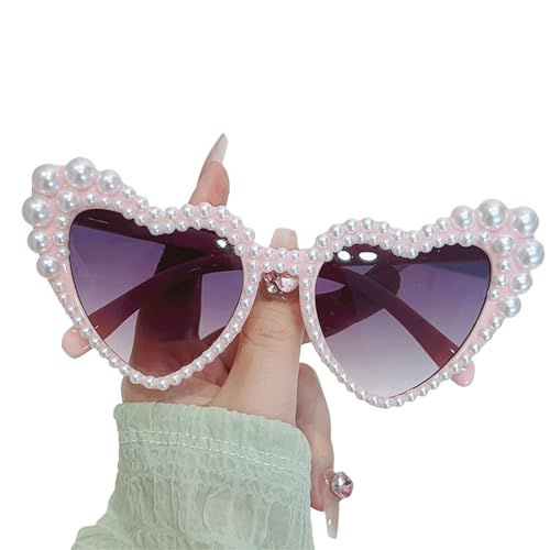 RETUOLWAG Cooles Herz, UV400, schützendes Herz für Frauen, Mädchen, Erwachsene, Feier, modische Dekorationen RETUOLWAG Cooles Herz, UV400, schützendes Herz für Frauen, Mädchen, Erwachsene, Feier, modische Dekorationen von RETUOLWAG