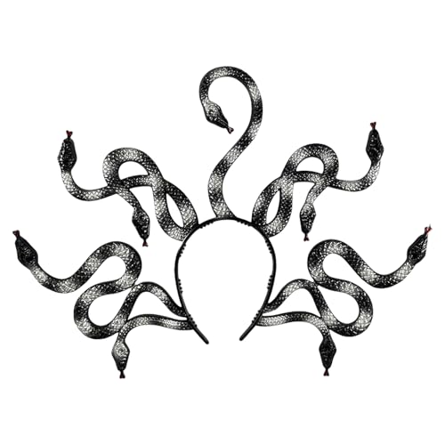 RETUOLWAG Cosplay-Haarbänder für Fotostudio, Halloween, auffällige Requisiten für Halloween, Party, Alltag, Kopfschmuck von RETUOLWAG