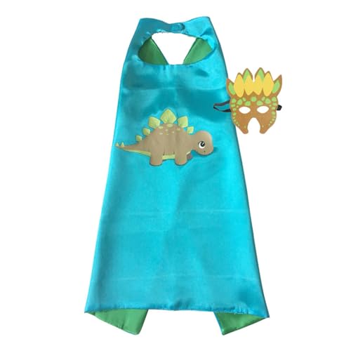 RETUOLWAG Dinosaurier-Umhang für Kinder, Drachenkostüm, Dinosaurier-Umhang mit Dino-Outfit für Maskeraden, Party RETUOLWAG Dinosaurier-Umhang für Kinder, Drachenkostüm, Dinosaurier-Umhang mit Dino-Outfit für Maskeraden, Party von RETUOLWAG