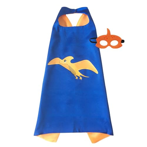 RETUOLWAG Dinosaurier-Umhang für Kinder, Drachenkostüm, Dinosaurier-Umhang mit Dino-Outfit für Maskeraden, Party RETUOLWAG Dinosaurier-Umhang für Kinder, Drachenkostüm, Dinosaurier-Umhang mit Dino-Outfit für Maskeraden, Party von RETUOLWAG