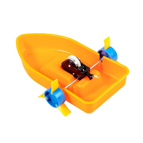 RETUOLWAG Einbindete Paddelbootmodell Für Kinderstudenten Von 6+ Paddel Radboot Spielzeug Klassenzimmer Lehrwerkzeugschiff von RETUOLWAG