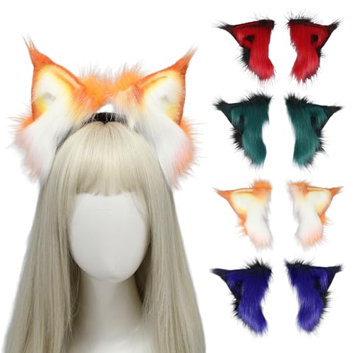 RETUOLWAG Elektrisches Katzenohr-Stirnband, Rollenspiel-Kostüm, Haarspange, Party-Kopfschmuck, Maskeraden, Kopfbedeckung, Animes, Rollenspiele, Hairhoop RETUOLWAG Elektrisches Katzenohr-Stirnband, Rollenspiel-Kostüm, Haarspange, Party-Kopfschmuck, Maskeraden, Kopfbedeckung, Animes, Rollenspiele, Hairhoop von RETUOLWAG