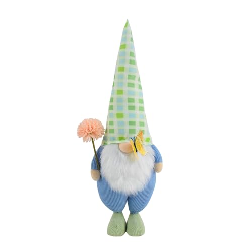 RETUOLWAG Frühlingswichtel Dekorationen Schmetterling Plüsch Zwerge Schwedische Tomte Stoffpuppe Facelesses Zwerge Haushalt Ornamente Geschenke von RETUOLWAG