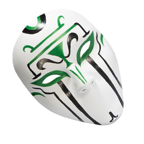 RETUOLWAG Full Face Party Halloween Anime Cosplay Masquerade Für Frauen Und Mann Anime Cosplay Masquerade Halloween Full Face von RETUOLWAG