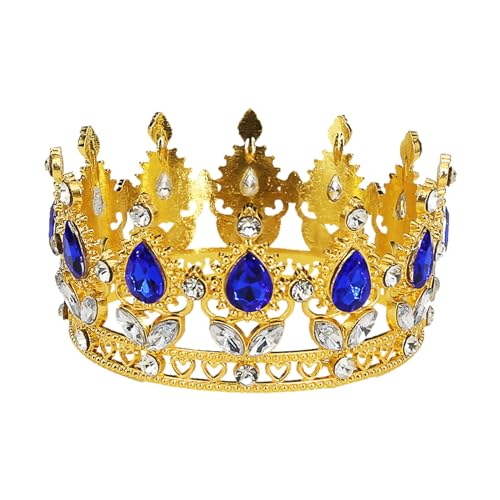RETUOLWAG Haarreifen für Mädchen, Krone, Bälle, Verkleidungen für Königin, Geburtstag, Stirnbänder, Foto-Requisiten, elegante Kostüm-Kopfbedeckung RETUOLWAG Haarreifen für Mädchen, Krone, Bälle, Verkleidungen für Königin, Geburtstag, Stirnbänder, Foto-Requisiten, elegante Kostüm-Kopfbedeckung von RETUOLWAG