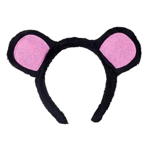 RETUOLWAG Halloween-Kostüm-Set für Kindergeburtstag, Party, Halloween, Kostüm, Stirnband, Schwanz, Fliege und Nase RETUOLWAG Halloween-Kostüm-Set für Kindergeburtstag, Party, Halloween, Kostüm, Stirnband, Schwanz, Fliege und Nase von RETUOLWAG
