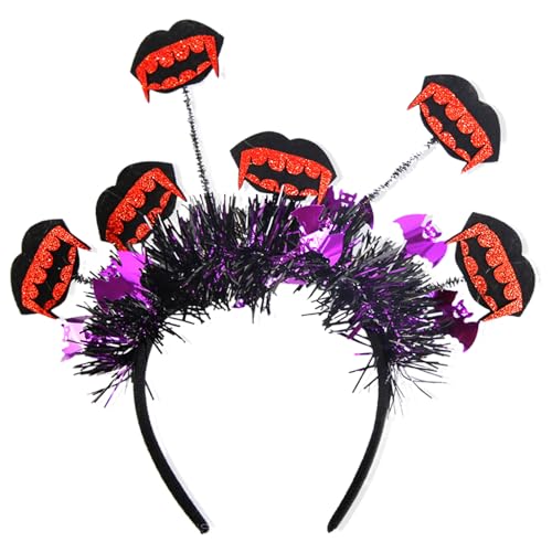 RETUOLWAG Halloween-Ohren-Haarreifen für Kinder, Kostüme, für Kinder, Erwachsene, Dekorationen RETUOLWAG Halloween-Ohren-Haarreifen für Kinder, Kostüme, für Kinder, Erwachsene, Dekorationen von RETUOLWAG