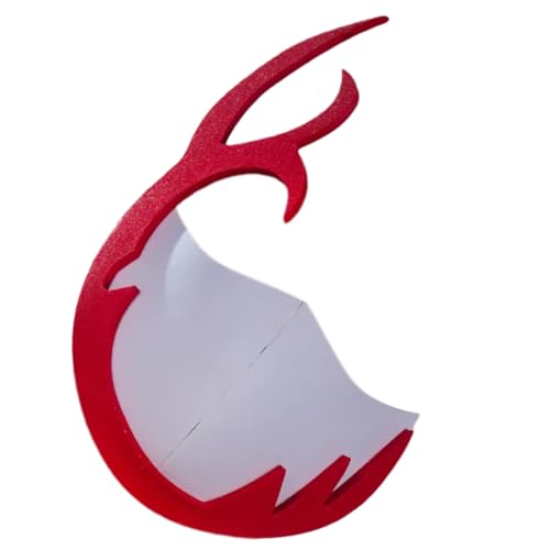RETUOLWAG Halloween-Party, Halbgesicht, Karneval, Maskerade, Anime, Cosplay, für Weihnachtsfeier RETUOLWAG Halloween-Party, Halbgesicht, Karneval, Maskerade, Anime, Cosplay, für Weihnachtsfeier von RETUOLWAG