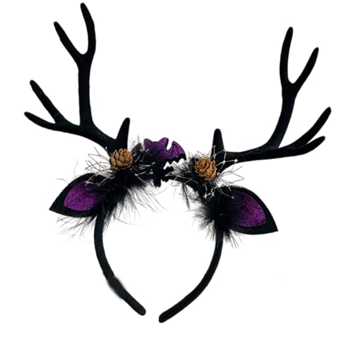 RETUOLWAG Kinder Halloween Kostüm Zubehör Thema Party Tragen Sicher Weiche Stirnbänder Cosplay Kopfschmuck Für Schule Event Festlich Kinder Halloween Stirnband von RETUOLWAG