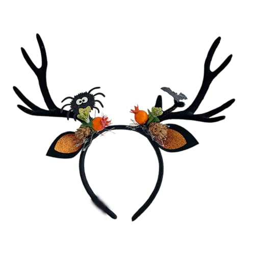 RETUOLWAG Kinder Halloween Kostüm Zubehör Thema Party Tragen Sicher Weiche Stirnbänder Cosplay Kopfschmuck Für Schule Event Festlich Kinder Halloween Stirnband von RETUOLWAG