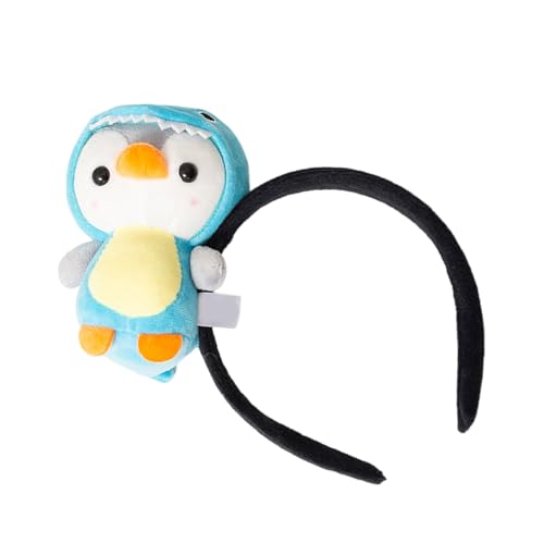 RETUOLWAG Kinder-Pinguin-Stirnbänder für Partys, Puppen, Kopfbedeckung für Musikfestivals, Foto-Requisiten für Halloween-Fotografie RETUOLWAG Kinder-Pinguin-Stirnbänder für Partys, Puppen, Kopfbedeckung für Musikfestivals, Foto-Requisiten für Halloween-Fotografie von RETUOLWAG