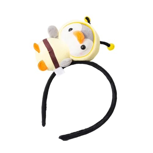 RETUOLWAG Kinder-Pinguin-Stirnbänder für Partys, Puppen, Kopfbedeckung für Musikfestivals, Foto-Requisiten für Halloween-Fotografie RETUOLWAG Kinder-Pinguin-Stirnbänder für Partys, Puppen, Kopfbedeckung für Musikfestivals, Foto-Requisiten für Halloween-Fotografie von RETUOLWAG