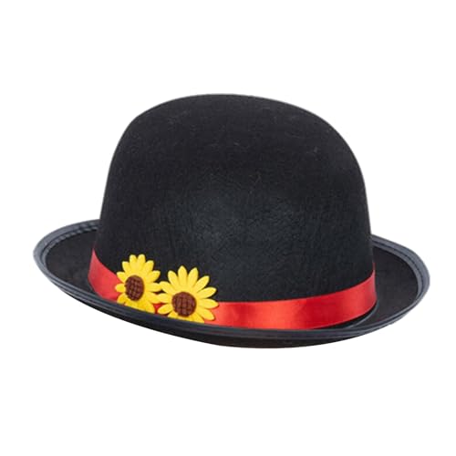 RETUOLWAG Minimalisten Atmungsaktiver Hut Kostüm Partys Make-up Hüte Schneemänner Ringmeister Hut für Halloween und Weihnachten Feiern RETUOLWAG Minimalisten Atmungsaktiver Hut Kostüm Partys Make-up Hüte Schneemänner Ringmeister Hut für Halloween und Weihnachten Feiern von RETUOLWAG