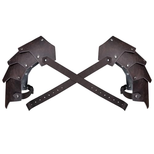 RETUOLWAG Mittelalterliche Brustpanzer Verstellbare Brustpanzer Halloween Rüstung Ritter Cosplay von RETUOLWAG