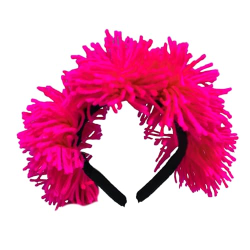 RETUOLWAG Patriotischer Haarreif für US-Nationalfeiertag, Familientreffen, Haarband, Pompons, Haarband, Kostüm, Haardekoration, Wahl-Kopfschmuck RETUOLWAG Patriotischer Haarreif für US-Nationalfeiertag, Familientreffen, Haarband, Pompons, Haarband, Kostüm, Haardekoration, Wahl-Kopfschmuck von RETUOLWAG