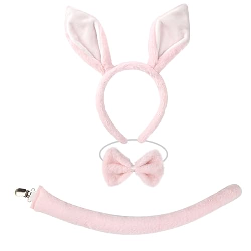 RETUOLWAG Plüschtier Ohren Haarbänder Cosplay Haarband Kostüm Tiere Kopfschmuck Schleifen Krawatte Kopfbedeckung für Geburtstag Mottopartys RETUOLWAG Plüschtier Ohren Haarbänder Cosplay Haarband Kostüm Tiere Kopfschmuck Schleifen Krawatte Kopfbedeckung für Geburtstag Mottopartys von RETUOLWAG