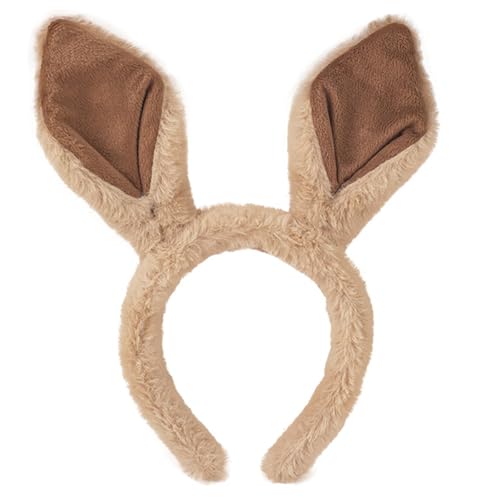 RETUOLWAG Plüschtier Ohren Haarbänder Cosplay Haarband Kostüm Tiere Kopfschmuck Schleifen Krawatte Kopfbedeckung für Geburtstag Mottopartys RETUOLWAG Plüschtier Ohren Haarbänder Cosplay Haarband Kostüm Tiere Kopfschmuck Schleifen Krawatte Kopfbedeckung für Geburtstag Mottopartys von RETUOLWAG