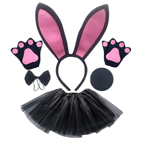 RETUOLWAG Rollenspiel Party Dress Up Kostüm Dekorationen Requisiten Set für Kinder Tiere Ohr Stirnbänder Kollektion Haarband Kopfbedeckung Verkleiden RETUOLWAG Rollenspiel Party Dress Up Kostüm Dekorationen Requisiten Set für Kinder Tiere Ohr Stirnbänder Kollektion Haarband Kopfbedeckung Verkleiden von RETUOLWAG