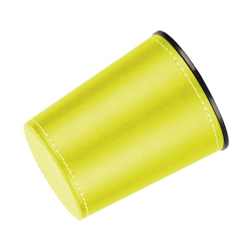 RETUOLWAG Ruhige PU Leder Straight Dices Cup Shaker Stummschalter Dices Cups Trinkspiel Unterhaltungsbecher Vorräte Für Den Shaker Einzigartig von RETUOLWAG