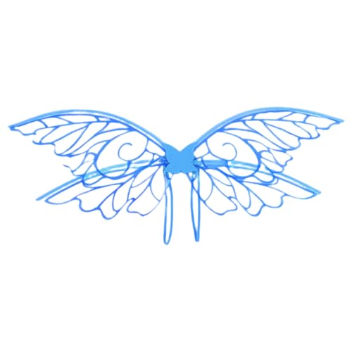 RETUOLWAG Schmetterlingsflügel für Mädchen, Halloween, Feen, Flügel-Kostüm für Damen, Mädchen, Kinder, Geburtstag, Weihnachten, Cosplay, Maskerade RETUOLWAG Schmetterlingsflügel für Mädchen, Halloween, Feen, Flügel-Kostüm für Damen, Mädchen, Kinder, Geburtstag, Weihnachten, Cosplay, Maskerade von RETUOLWAG