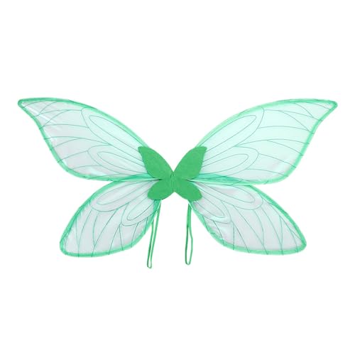 RETUOLWAG Schmetterlingsflügel für Mädchen, Halloween, Feen, Flügel-Kostüm für Damen, Mädchen, Kinder, Geburtstag, Weihnachten, Cosplay, Maskerade RETUOLWAG Schmetterlingsflügel für Mädchen, Halloween, Feen, Flügel-Kostüm für Damen, Mädchen, Kinder, Geburtstag, Weihnachten, Cosplay, Maskerade von RETUOLWAG