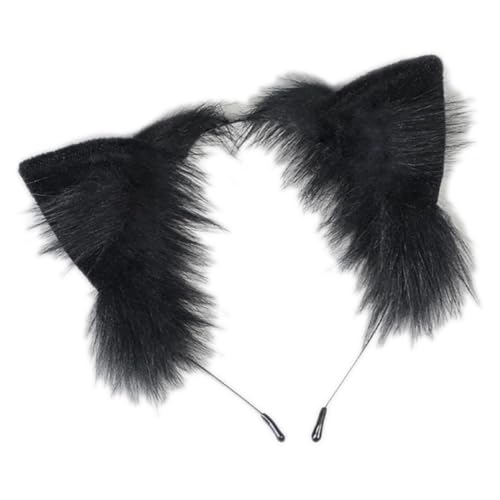 RETUOLWAG Schöne Tierohr-Stirnbänder für Mädchen, Cosplay, Kopfbedeckung, Ohren, Pelzanzug, Maskeraden, Halloween, Cosplay, Party RETUOLWAG Schöne Tierohr-Stirnbänder für Mädchen, Cosplay, Kopfbedeckung, Ohren, Pelzanzug, Maskeraden, Halloween, Cosplay, Party von RETUOLWAG