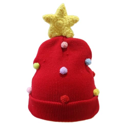 RETUOLWAG Schöne Weihnachtsmütze, lustige Form, Weihnachtsmütze, Schneemänner, Cartoon-Hut für Uni-Erwachsene RETUOLWAG Schöne Weihnachtsmütze, lustige Form, Weihnachtsmütze, Schneemänner, Cartoon-Hut für Uni-Erwachsene von RETUOLWAG