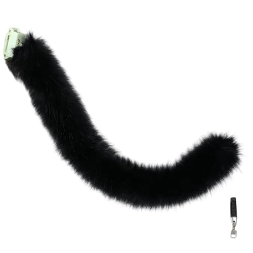 RETUOLWAG Tier-Cosplay-Kostüme, elektrisch, beweglich, Kunstfell, Katzen, Füchse, Schwanz, pelziger Schwanz, für Halloween-Party, Kostümzubehör RETUOLWAG Tier-Cosplay-Kostüme, elektrisch, beweglich, Kunstfell, Katzen, Füchse, Schwanz, pelziger Schwanz, für Halloween-Party, Kostümzubehör von RETUOLWAG