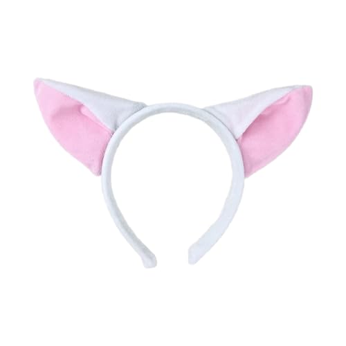 RETUOLWAG Tiere, Katzen, Stirnbänder, Fliege, Ohren, Tierschwanz, Set, Cartoon-Haarband für Bühne, Kinderkostüm, Kopfbedeckung RETUOLWAG Tiere, Katzen, Stirnbänder, Fliege, Ohren, Tierschwanz, Set, Cartoon-Haarband für Bühne, Kinderkostüm, Kopfbedeckung von RETUOLWAG
