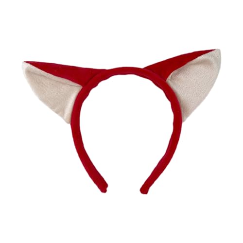 RETUOLWAG Tiere, Katzen, Stirnbänder, Fliege, Ohren, Tierschwanz, Set, Cartoon-Haarband für Bühne, Kinderkostüm, Kopfbedeckung RETUOLWAG Tiere, Katzen, Stirnbänder, Fliege, Ohren, Tierschwanz, Set, Cartoon-Haarband für Bühne, Kinderkostüm, Kopfbedeckung von RETUOLWAG