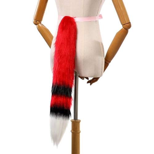 RETUOLWAG Uni-Füchs-Kostüm, Katzenschwanz, Animes, Cosplays, Requisiten, Halloween, Weihnachten, Party, Kostüm, lange Füchse, Schwanz, Spielzeug für Erwachsene und Kinder RETUOLWAG Uni-Füchs-Kostüm, Katzenschwanz, Animes, Cosplays, Requisiten, Halloween, Weihnachten, Party, Kostüm, lange Füchse, Schwanz, Spielzeug für Erwachsene und Kinder von RETUOLWAG