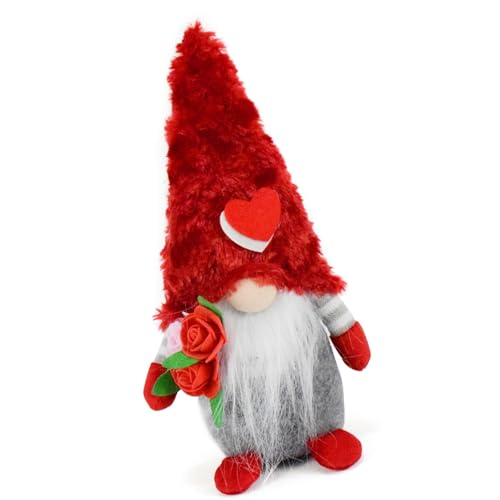 RETUOLWAG Valentines Day Gnomes Plushes Dolls Handmade Face Less Dolls Decorations Hat For Living Room RETUOLWAG Valentines Day Gnomes Plushes Dolls Handmade Face Less Dolls Decorations Hat For Living Room von RETUOLWAG