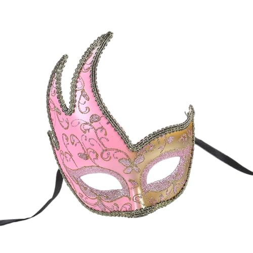 RETUOLWAG Venezianer-Kostüm, Halloween-Kostüm, Karneval, Party, Venezianer, für Damen und Mädchen von RETUOLWAG