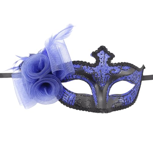 RETUOLWAG Venezianer Maske Halbgesicht Maske Halloween Masquerade Party Mardi Gras Gefiedert Für Karnivale Mardi Gras Masquerade Halbgesicht Halloween Feather RETUOLWAG Venezianer Maske Halbgesicht Maske Halloween Masquerade Party Mardi Gras Gefiedert Für Karnivale Mardi Gras Masquerade Halbgesicht Halloween Feather von RETUOLWAG