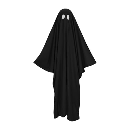 RETUOLWAG Verstellbare Sprecher-Umhänge, Halloween-Outfit für Jungen, Mädchen, Erwachsene, Spukhaus-Partys, robuster Stoff, Terror-Thema, Halloween, Cosplay RETUOLWAG Verstellbare Sprecher-Umhänge, Halloween-Outfit für Jungen, Mädchen, Erwachsene, Spukhaus-Partys, robuster Stoff, Terror-Thema, Halloween, Cosplay von RETUOLWAG
