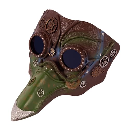 RETUOLWAG Vogelgesicht Halloween Cosplay Vogelgesicht Halloween Langer Schnabel Gesicht für Halloween Cosplay Partys RETUOLWAG Vogelgesicht Halloween Cosplay Vogelgesicht Halloween Langer Schnabel Gesicht für Halloween Cosplay Partys von RETUOLWAG