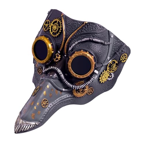 RETUOLWAG Vogelgesicht Halloween Cosplay Vogelgesicht Halloween Langer Schnabel Gesicht für Halloween Cosplay Partys von RETUOLWAG
