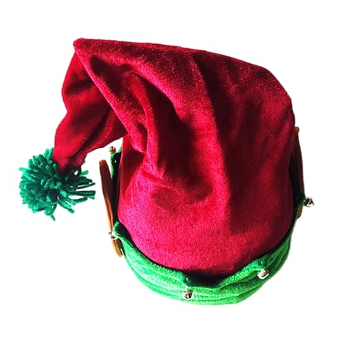 RETUOLWAG Weihnachtshut für Kinder, Zwerghut, Weihnachtszubehör, weich und angenehm zu tragen für Jungen und Mädchen, Weihnachten, Geburtstag von RETUOLWAG
