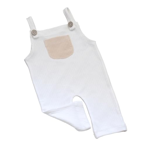 Säuglingsfotografie Requisiten Overall Für Baby Jungen 0-1m Fotoshooting Kostüm Hosenträger Hosen Neugeborene Dusche Foto Kleidung Baby Fotoshooting Kostüm von RETUOLWAG