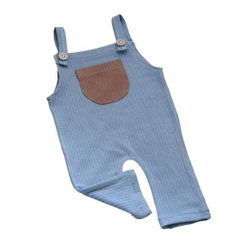 Säuglingsfotografie Requisiten Overall Für Baby Jungen 0-1m Fotoshooting Kostüm Hosenträger Hosen Neugeborene Dusche Foto Kleidung Baby Fotoshooting Kostüm von RETUOLWAG