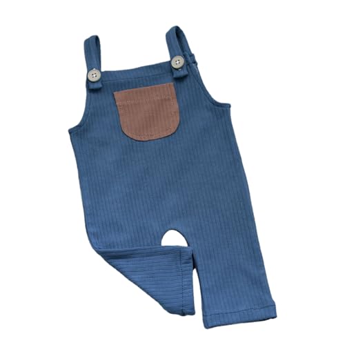 Säuglingsfotografie Requisiten Overall Für Baby Jungen 0-1m Fotoshooting Kostüm Hosenträger Hosen Neugeborene Dusche Foto Kleidung Baby Fotoshooting Kostüm von RETUOLWAG