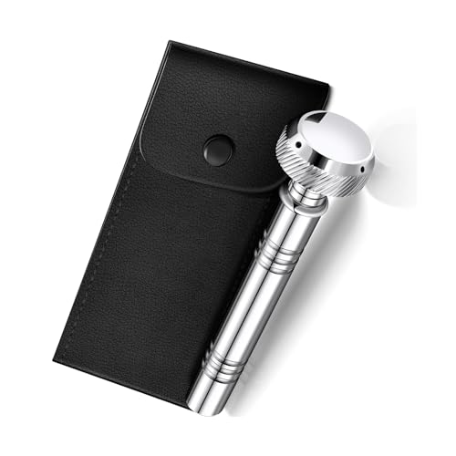 Taschensprinkler mit Lederetui, religiöses Taschen-Aspergillum-Werkzeug für Zeremonien, Geistliche Mitgliedstaaten, Taschen-Aspergillum Taschensprinkler mit Lederetui, religiöses Taschen-Aspergillum-Werkzeug für Zeremonien, Geistliche Mitgliedstaaten, Taschen-Aspergillum von RETUOLWAG