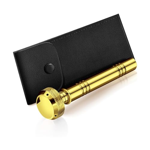 Taschensprinkler mit Lederetui, religiöses Taschen-Aspergillum-Werkzeug für Zeremonien, Geistliche Mitgliedstaaten, Taschen-Aspergillum Taschensprinkler mit Lederetui, religiöses Taschen-Aspergillum-Werkzeug für Zeremonien, Geistliche Mitgliedstaaten, Taschen-Aspergillum von RETUOLWAG