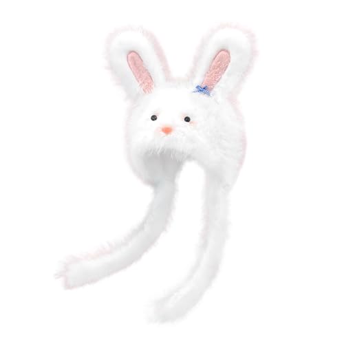 Übergroßer Kaninchen Mit Ohrhörer Bowknot Ski Pelzige Kapuze Cartoon Foto Requisiten Freien Kopfverpackung Für Halloween Cartoon Übergroßer Kaninchen Mit Ohrhörer Bowknot Ski Pelzige Kapuze Cartoon Foto Requisiten Freien Kopfverpackung Für Halloween Cartoon von RETUOLWAG