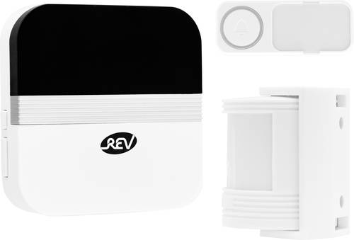 REV 0082640103 Funkgong Komplett-Set mit Bewegungsmelder von REV