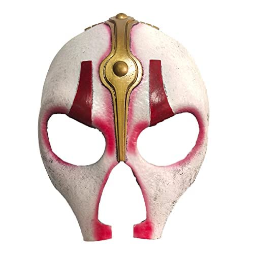 REVYV Alien War Darth Nihilus Latex Maske Halloween Karneval Kostüm Cosplay Party Half Face Mask von REVYV