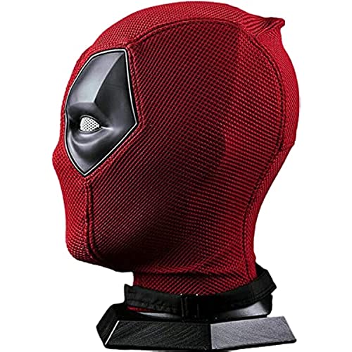 REVYV DP Superheld Cosplay Wade Winston Wilson Strickmaske Luxus Reality Helm Cosplay Halloween Kostüm Party Zubehör Erwachsene von REVYV